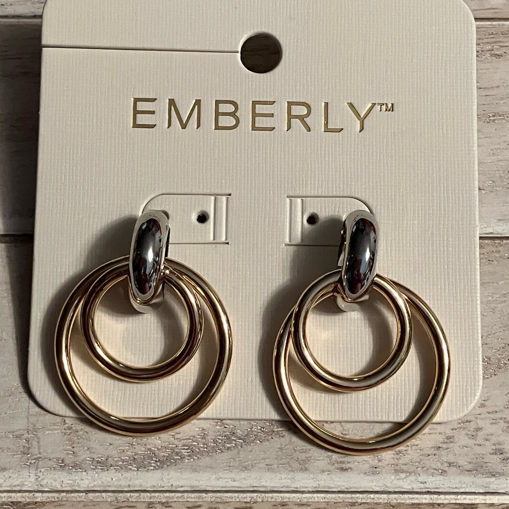 🌸Emberly Door Knocker Earrings